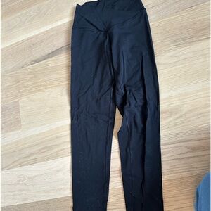 Aerie crossover leggings size small